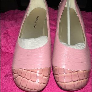 Bellini Pink  Ontario flats